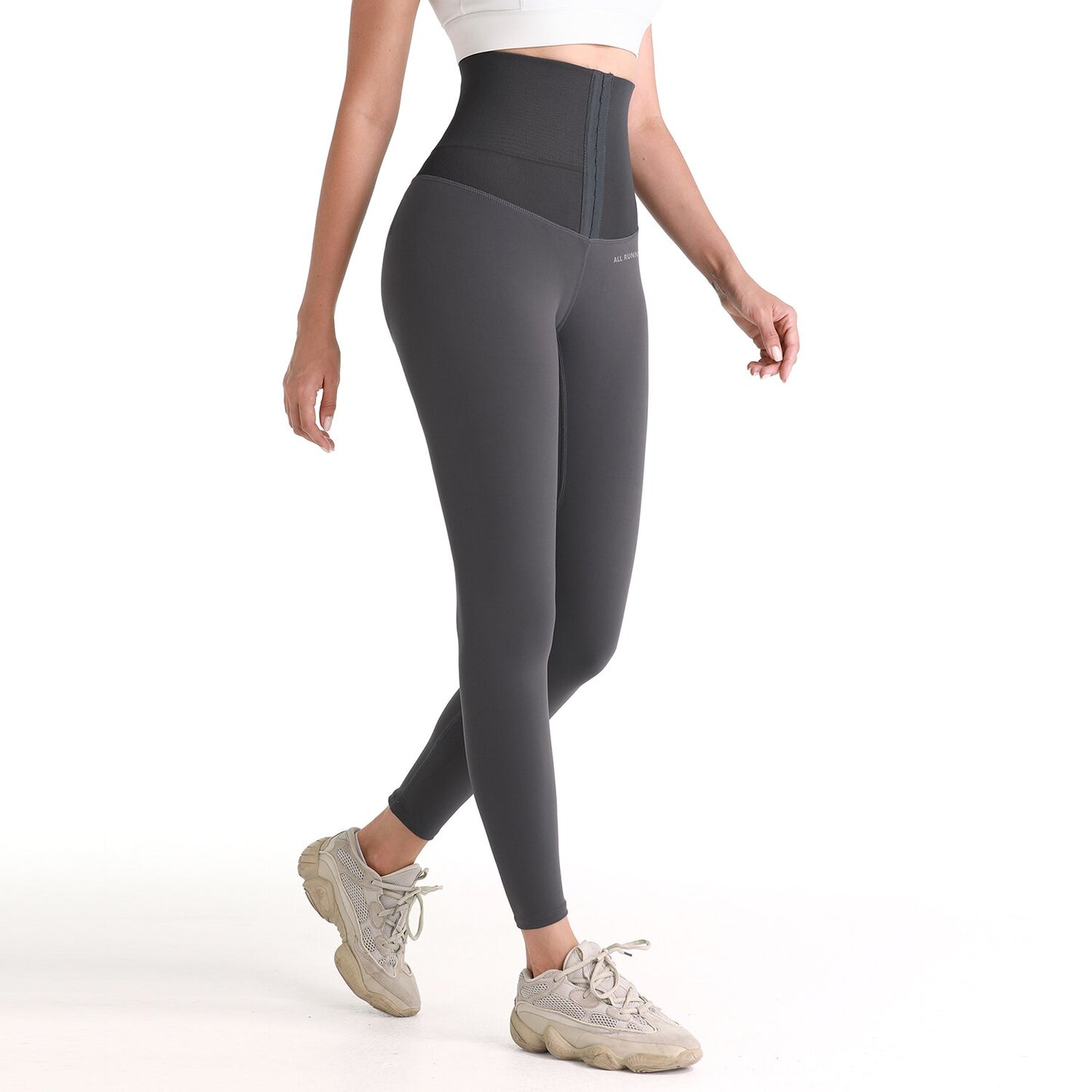 High Waist Leggings mit Korsett Thriving sportswear