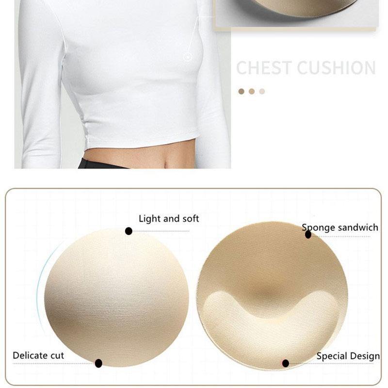 Elegant Patted Longsleeve Top with Back Details - Thriving sportswear